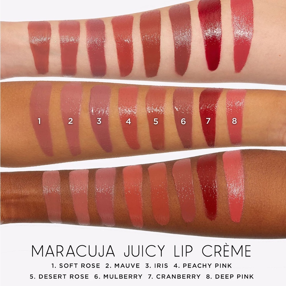 Tarte Joyful Maracuja Juicy Lip Creme- vegan, transfer proof, smoothing - Picture 6 of 9